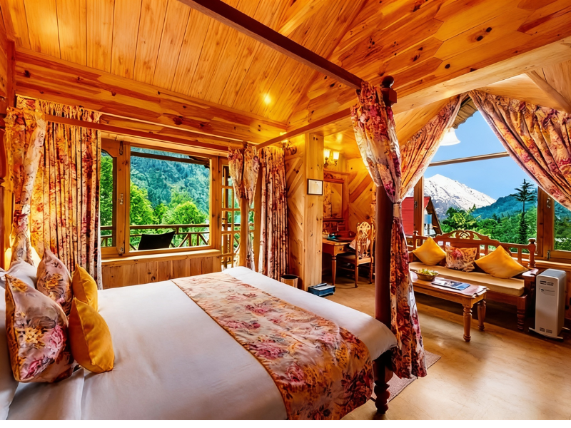 Our Stay mountain view